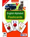 English Alphabet Flashcard